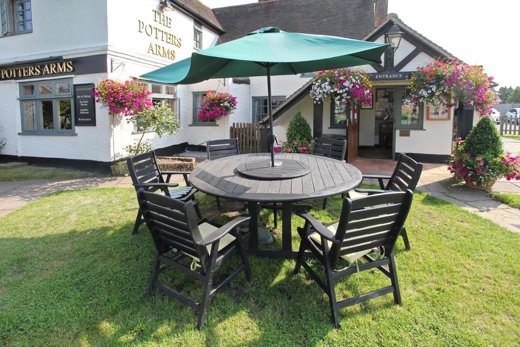 The Potters Arms Hotel Amersham Eksteriør billede