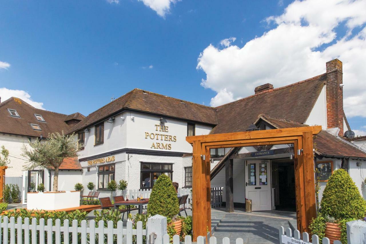The Potters Arms Hotel Amersham Eksteriør billede